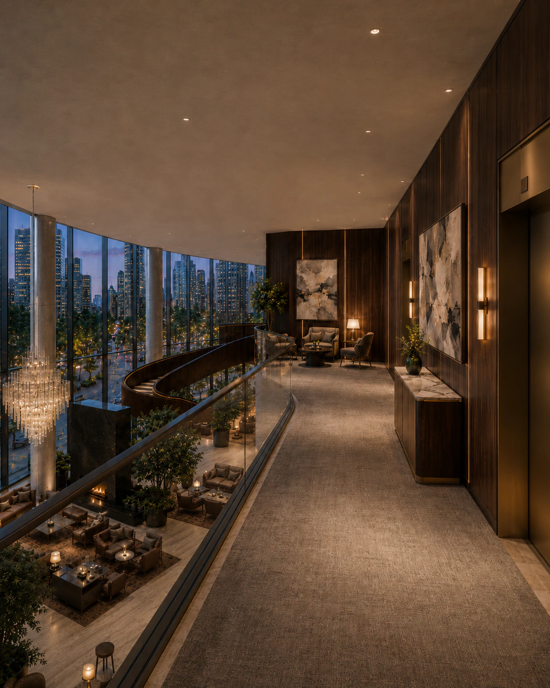 Baku Hotel Dining